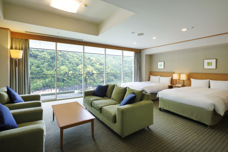 Bedroom 4, Yumoto Fujiya Hotel, Hakone