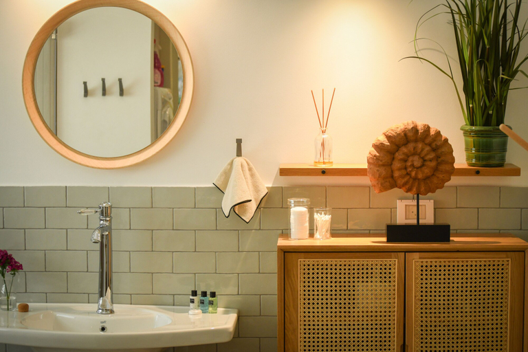 Bathroom 4, Charming 2BR Apt w a Breathtaking Patio