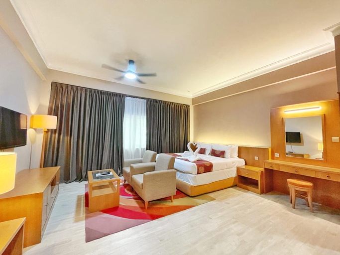 Bedroom 3, The Avenue M Hotel, Johor Bahru