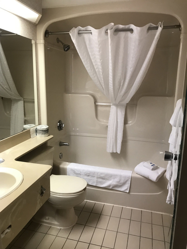 Bathroom 5, Rodeway Inn Saint John, Saint John