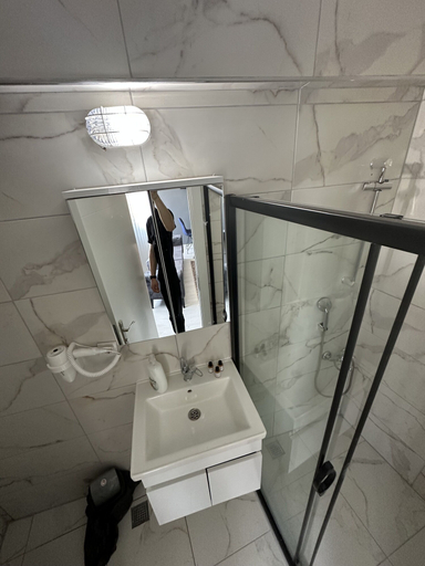 Bathroom 5, KRAL GRAND OTEL, Kağıthane