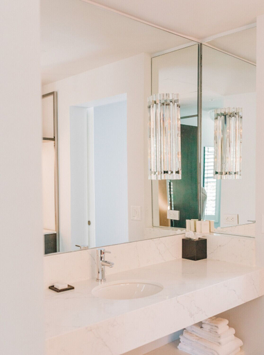 Bathroom, Hotel Bella Grace, Charleston