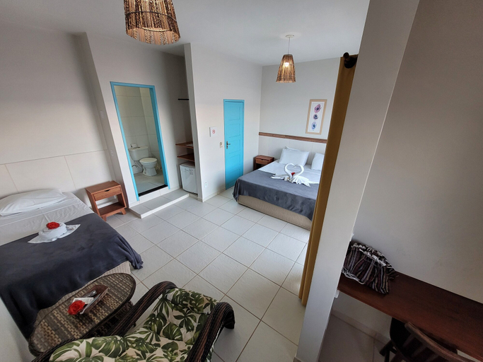 Bedroom 3, Pousada Tartaruga, Maragogi