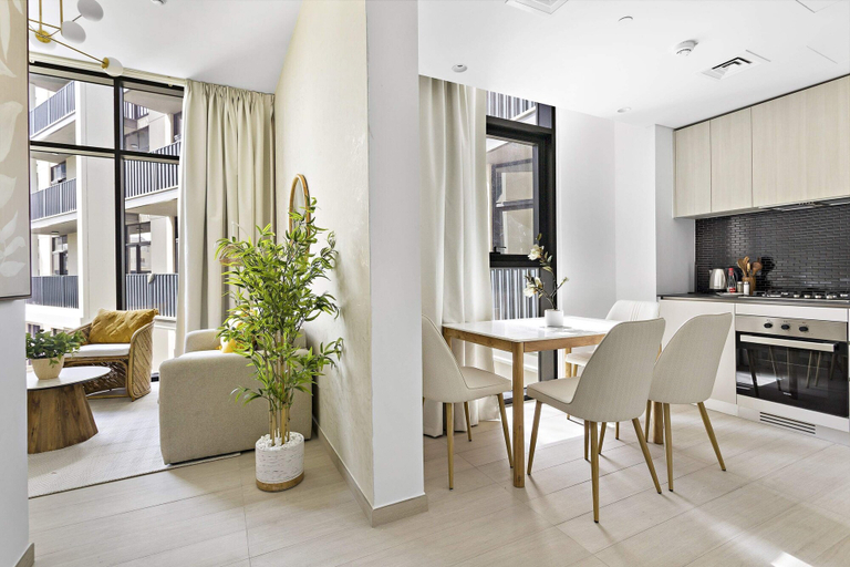 Living area 2, Silkhaus Harrington House, JVC Dubai, Dubai