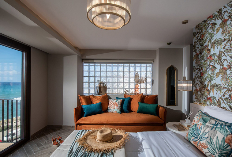 Bedroom 2, Vespera City Hotel, Crete