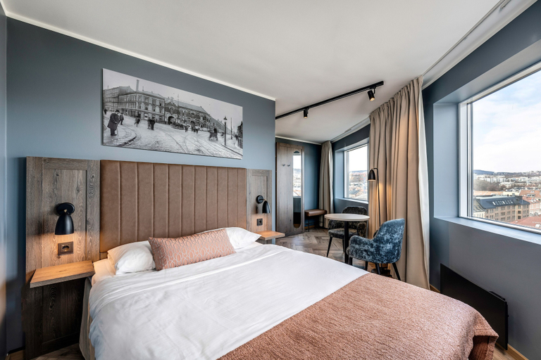 Bedroom 3, Anker Hotel, Oslo