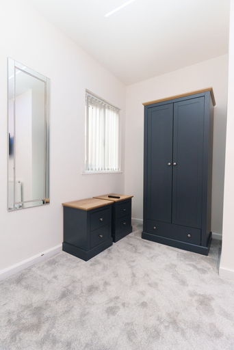 Bathroom 3, Fewston House Apartments, Leeds