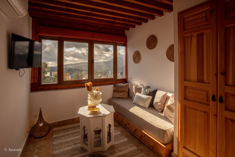 Bedroom 4, RIAD NILA, Chefchaouen