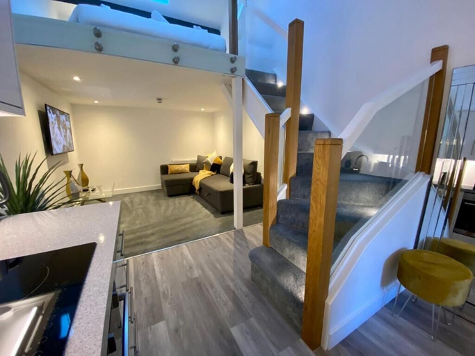 Bedroom 3, King Street Serviced Apartments, Lancashire