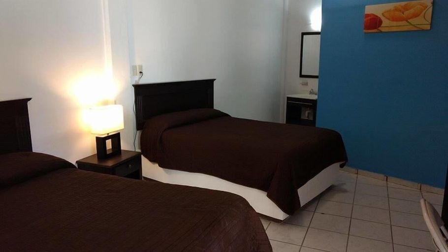 Bedroom 4, Hotel Marina Topolobampo, Ahome