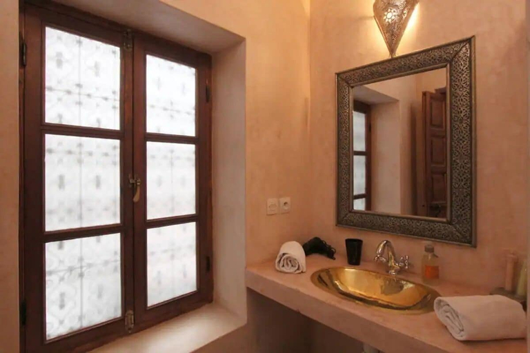 Bathroom 3, Riad of the Moon, Marrakech
