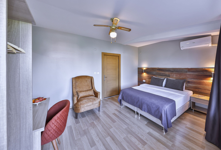 Bedroom 3, Palmada Hotel, Merkez