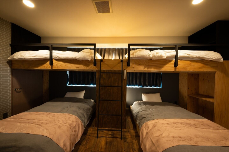 Bedroom 2, ONE LIVING IN, Sapporo