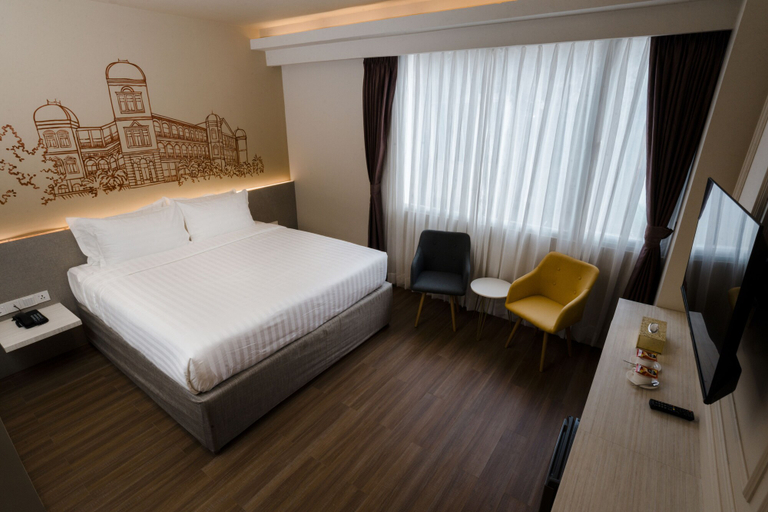 Bedroom 3, The Rangoon Hotel, Yangon