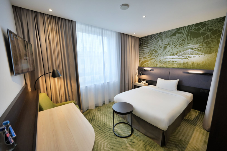 Bedroom 2, Hotel Mercure Warszawa Grand, Warsaw