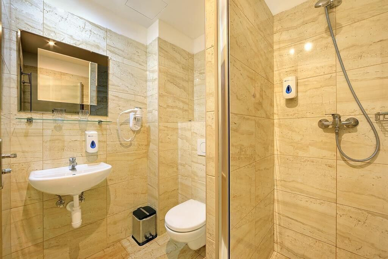 Bathroom 4, Residence Bene, Praha 7
