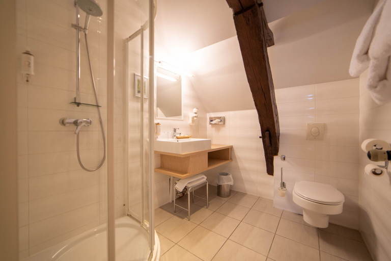 Bathroom 3, Hôtel Wilson, Côte-d'Or