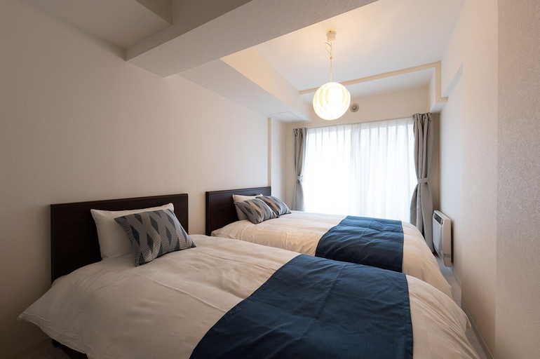 Bedroom 2, GLASS YAMAHANA EAST, Sapporo