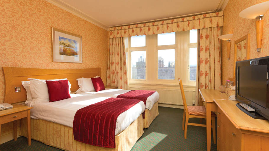 Bedroom 3, Imperial Hotel, Conwy