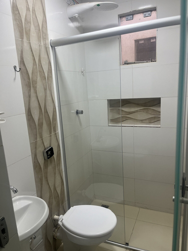 Bathroom 3, Hotel Sobradinho, Brasília
