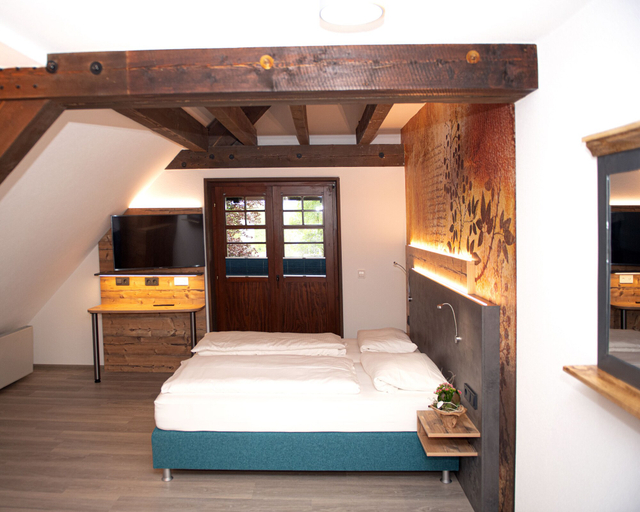 Bedroom 4, Schwarzwaldhof Nicklas, Waldshut