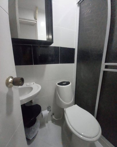 Bathroom 2, Hotel BM-17 Cerca Al Mar, Cartagena de Indias