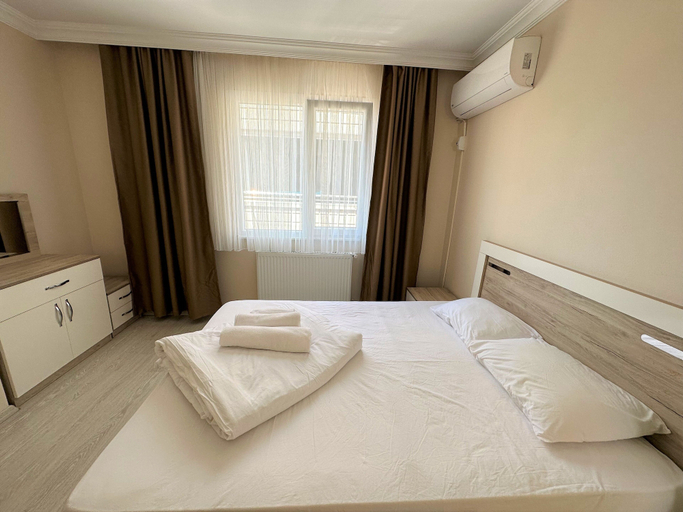 Bedroom 2, Cerrahpasa Apart Hotel, Merkez