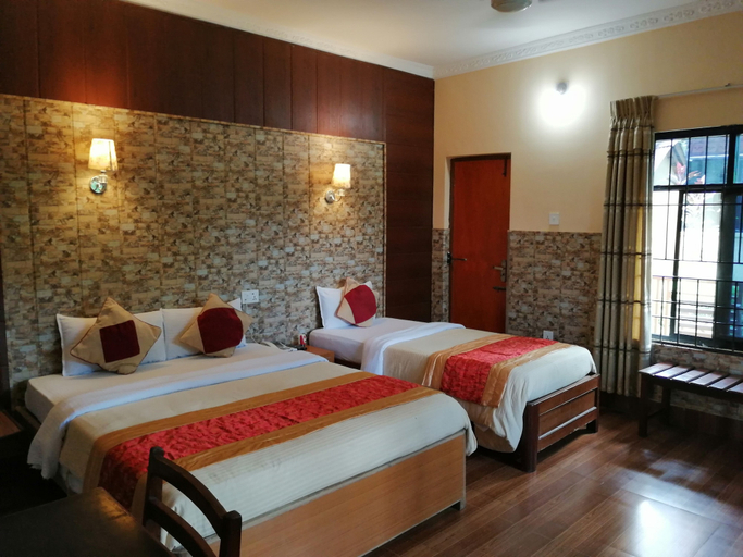 Bedroom 3, Hotel Wildlife Camp, Narayani