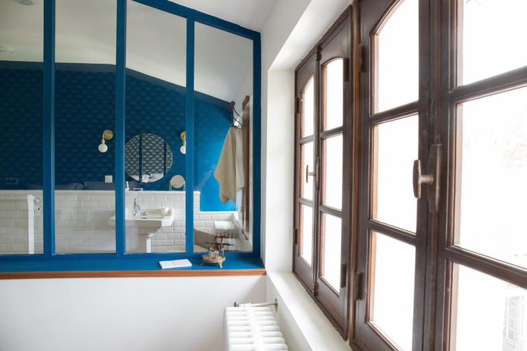 Bathroom 5, Maison et table d'hôtes le Camélia Blanc, Gironde