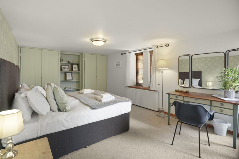 Bedroom 2, 1880's Barn Conversion - Sleeps 4 & Pet Friendly, Norfolk