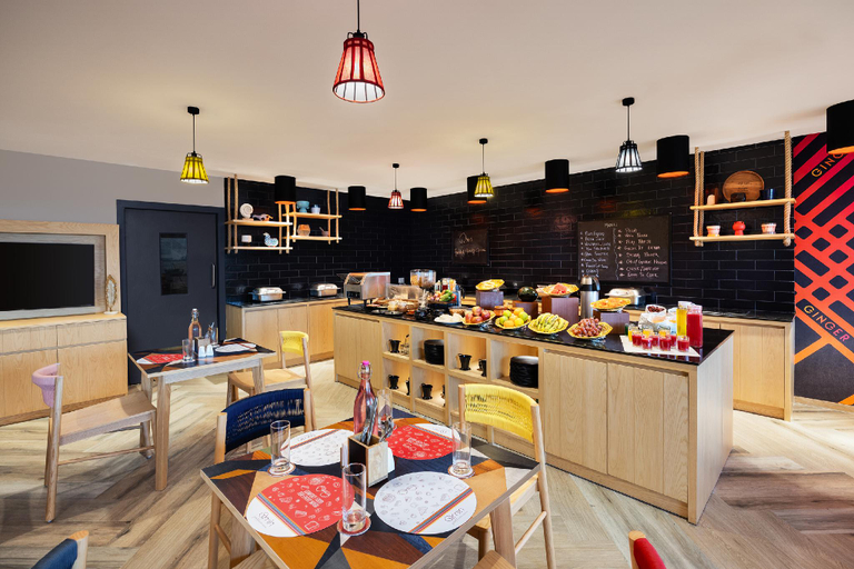 Food & Drinks 5, Ginger East Delhi, Vivek Vihar, Delhi