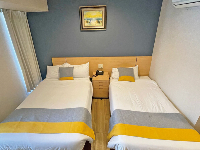 Bedroom 4, Victoria Hotel Naha, Naha