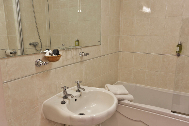 Bathroom 3, The Old Mill Lavender Hotels, Bury