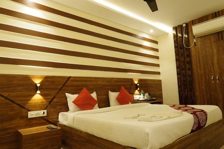 Bedroom 3, Hotel Vineet, Bhagalpur