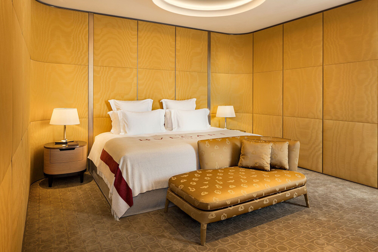 Bedroom 3, Bvlgari Hotel Roma, Rome