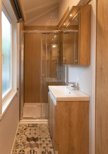 Bathroom 3, Aberdunant Caravans Direct, Gwynedd