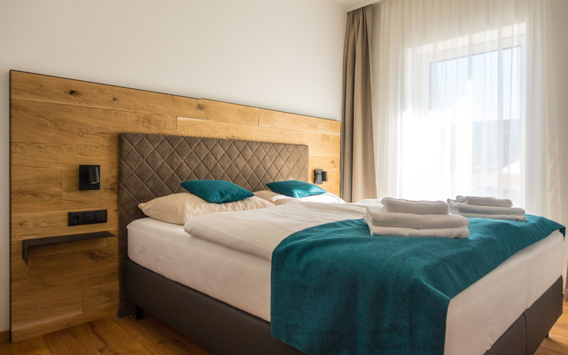 Bedroom 3, AlpenParks Hotel & Apartment Carpe Solem, Tamsweg