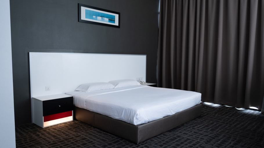 Bedroom 3, Beverly Hotel, Larut and Matang