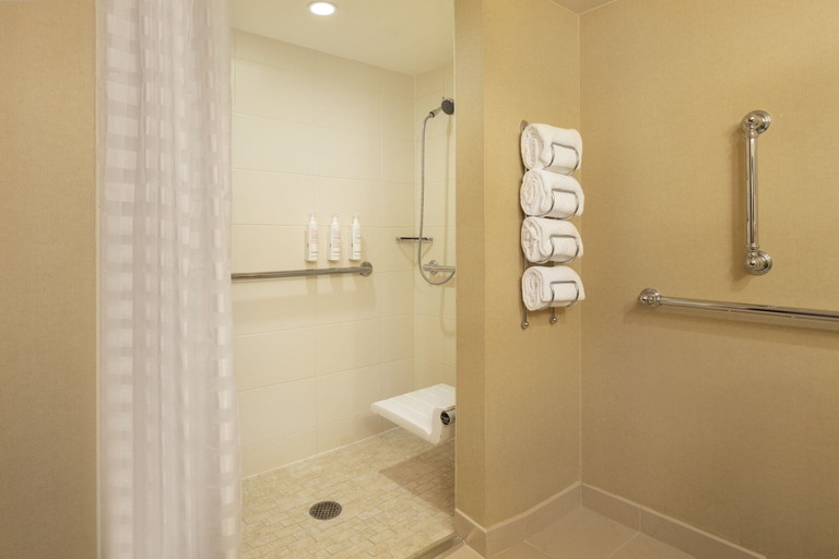 Bathroom 4, Denver Marriott West, Jefferson