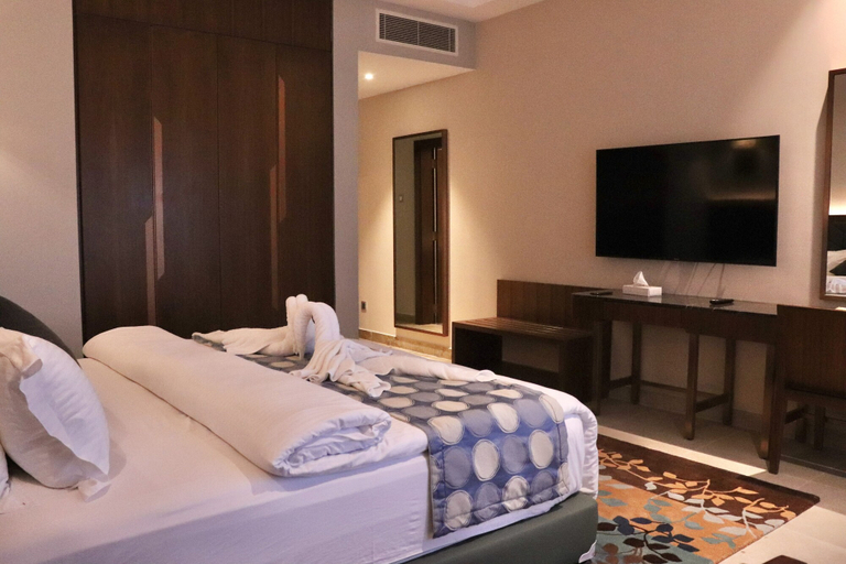 Bedroom 4, The Seven Hotel, Manama