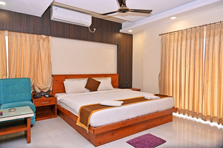 Bedroom 3, Hotel Silver Land New Digha, Purba Medinipur
