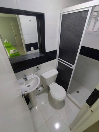 Bathroom 5, Hotel BM-17 Cerca Al Mar, Cartagena de Indias