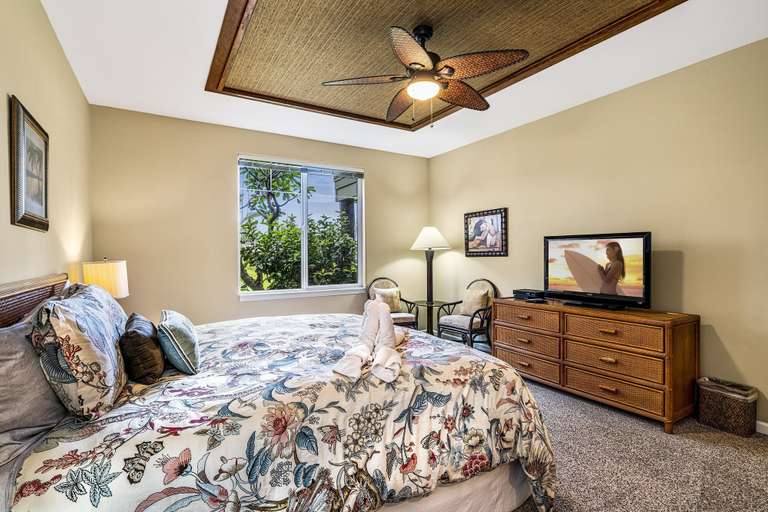 Bedroom 4, Waikoloa Beach S G2 2 Bedroom Condo by RedAwning, Hawaii