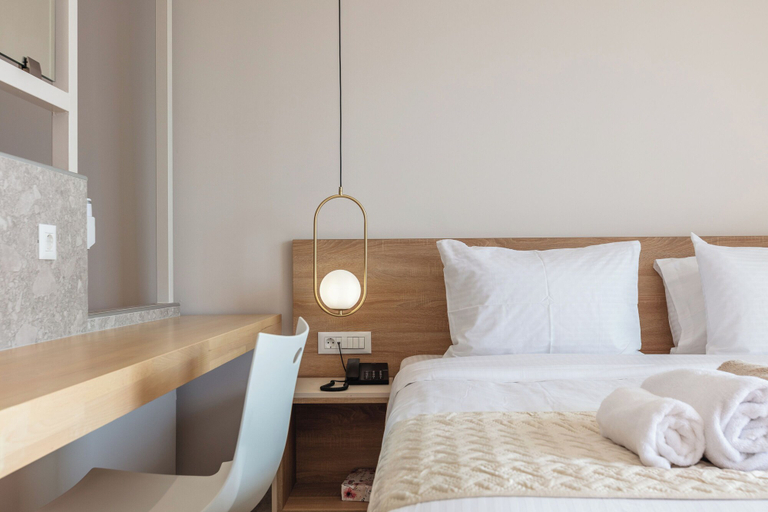 Bedroom 3, Nima Boutique Hotel, Crete