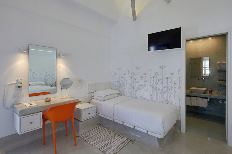 Bedroom 3, Kouros Village Hotel - Adults Only, South Aegean