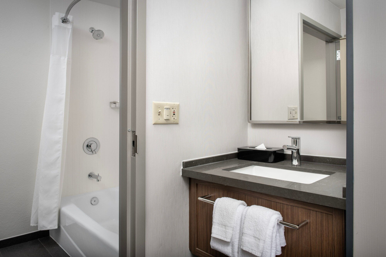 Bathroom 4, Courtyard by Marriott San Diego Carlsbad, San Diego
