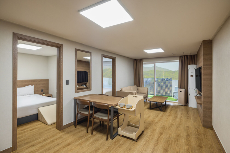 Bedroom 5, Kensington Resort Chungju, Chungju