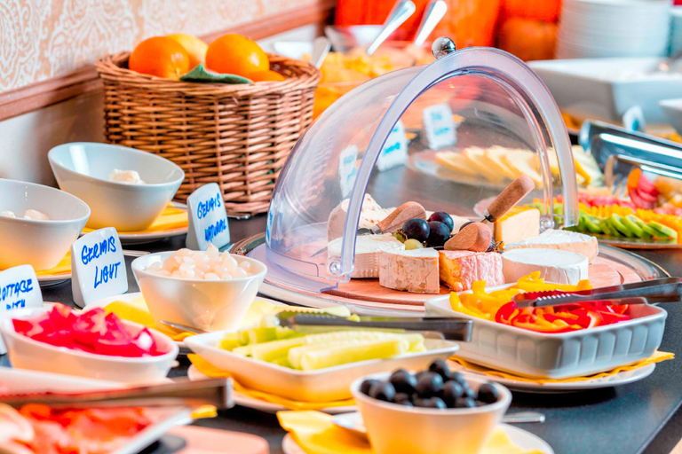 Food & Drinks 5, Hotel Clement, Praha 7
