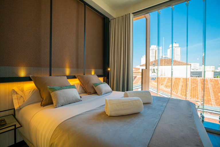 Bedroom 4, Akeah Hotel Gran Via, Madrid