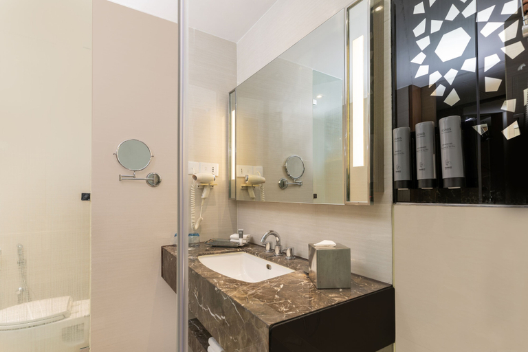 Bathroom 5, Courtyard by Marriott Agra, Agra